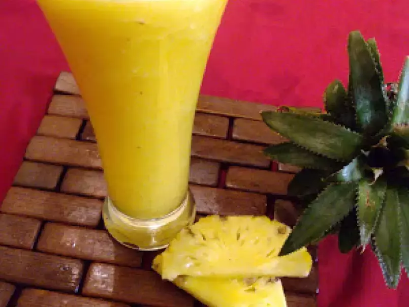 Pineapple Smoothie / Juice - photo 3