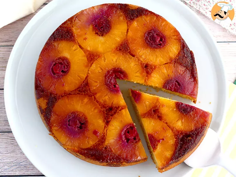 Pineapple upside down cake, the easiest recipe - photo 2