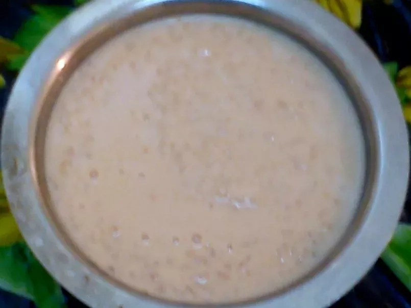 Pinkish milk kheer (Pinkish paal payasam) - photo 3