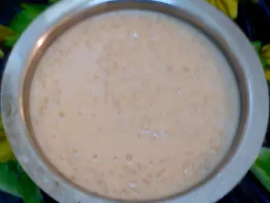 Pinkish milk kheer (Pinkish paal payasam) - photo 2