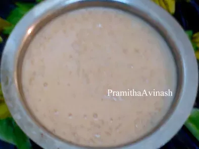 Pinkish milk kheer (Pinkish paal payasam) - photo 4