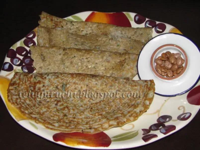 Pinto Beans Dosa - Spicy