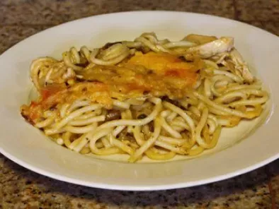 Pioneer Woman's Chicken Spaghetti