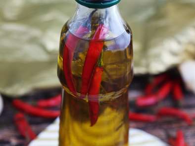Pizza infused oil - Spicy olive oil - photo 2