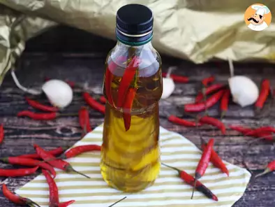 Pizza infused oil - Spicy olive oil - photo 3