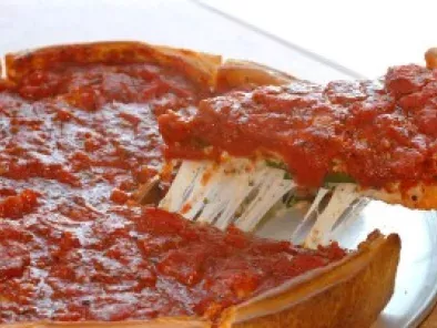 Pizza Uno's Deep Pan Chicago Style Pizza Recipe