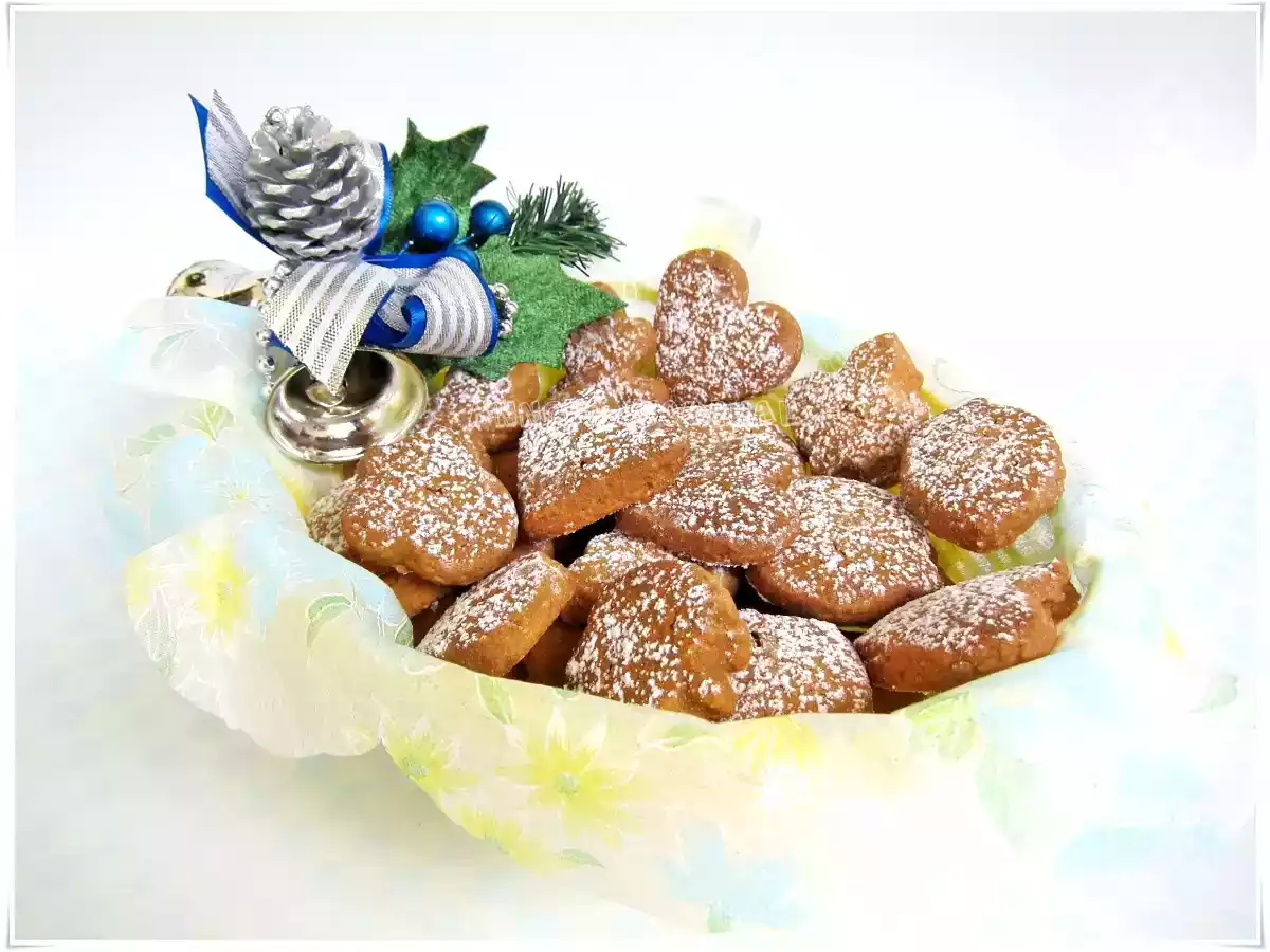 Polvorones (A Spanish Cookies)