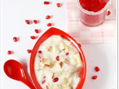 Pomegranate Mocktail & Fruity Yoghurt - photo 4