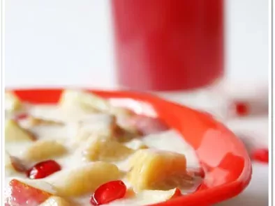 Pomegranate Mocktail & Fruity Yoghurt - photo 5