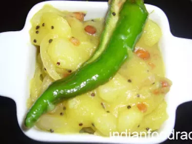 Potato baaji ( Alu gedde palya)