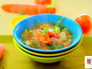 Potato Carrot Vegetable Soup