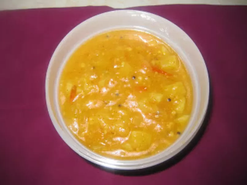 Potato Curry for Chapathi, Dosa And Puri