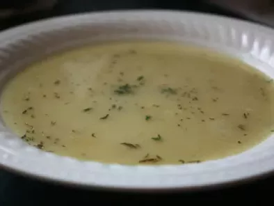 Potato, Leek and Celery Root Soup
