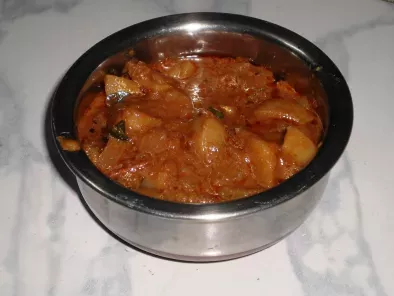 Potato Masala Recipe/Aloo Masala Curry