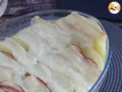 Potato, pancetta and cheese gratin - photo 3