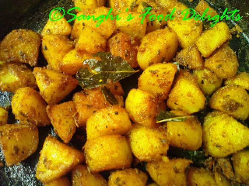 Potato Pepper fry - photo 2
