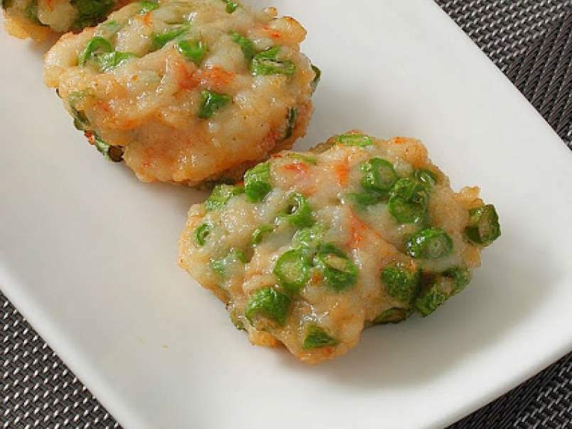 Prawn Fritter With Long Beans - photo 3