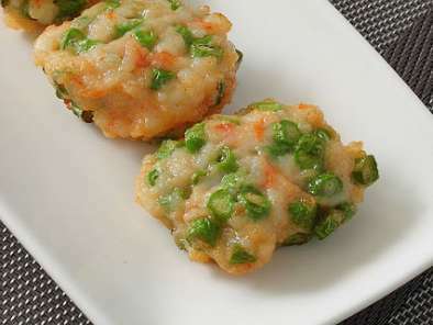 Prawn Fritter With Long Beans - photo 3