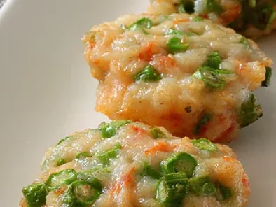 Prawn Fritter With Long Beans - photo 4