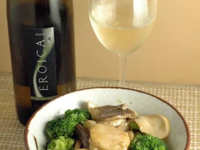 Prince Oyster Mushrooms and Broccoli - photo 3