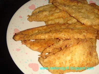 Pritong Labahita (Fried Surgeonfish Fillet) - photo 2