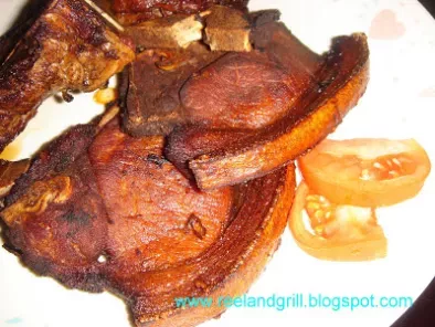 Pritong Pork Chop (Filipino Fried Pork Chop)