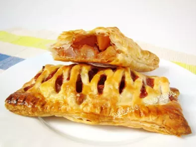 Puff Pastry ~ Apple Turnovers