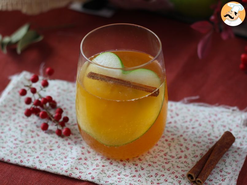 Pumpkin Cider Spritz, the spicy cocktail with pumpkin spice syrup! - photo 5