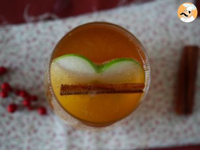 Pumpkin Cider Spritz, the spicy cocktail with pumpkin spice syrup! - photo 4
