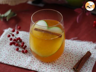 Pumpkin Cider Spritz, the spicy cocktail with pumpkin spice syrup! - photo 5