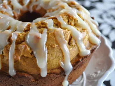 Pumpkin Pound Cake with Buttermilk Glaze? and a GIVEAWAY!! TIME?S UP!! - photo 3