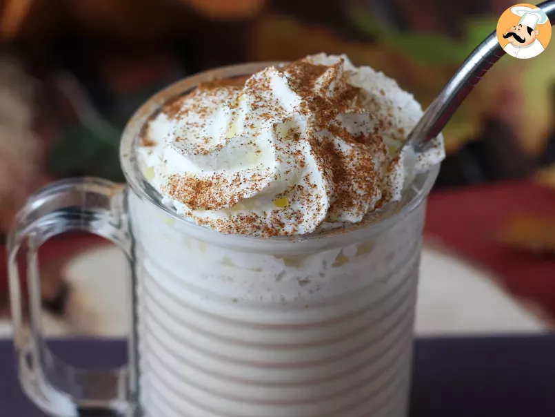 Pumpkin spice latte with homemade pumpkin spice syrup! - photo 3