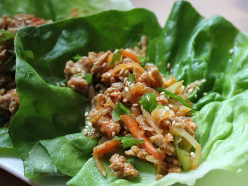 Quick and Easy Dinners - Korean Lettuce Wrap Recipe