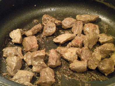 Quick and Tasty...Steak Tips with Peppered Mushroom Gravy - photo 2