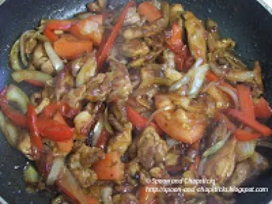 Quick Chicken Stir-Fry with Fish Sauce and Hoisin Sauce - photo 2