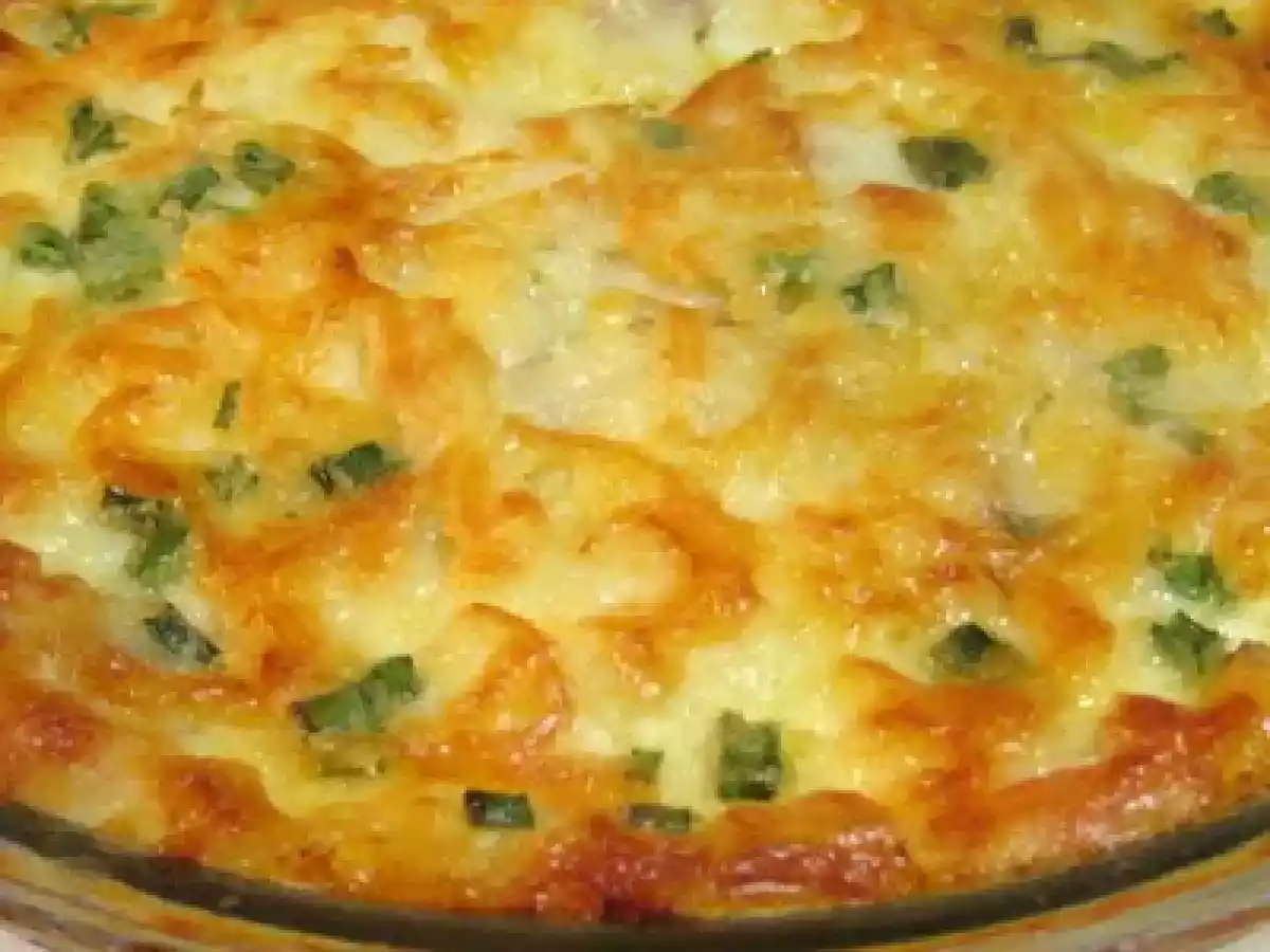 Quick Crustless Quiche