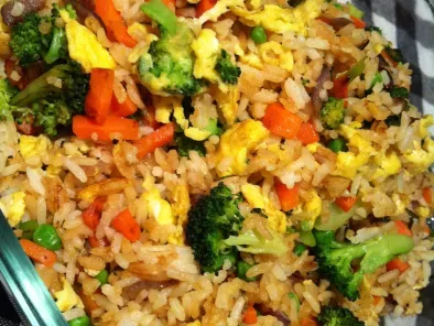 Quick fried rice