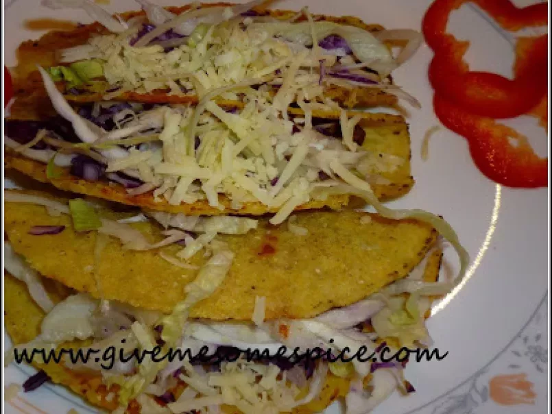 Quorn MInce: Tacos with Quorn mince and Salad - photo 2