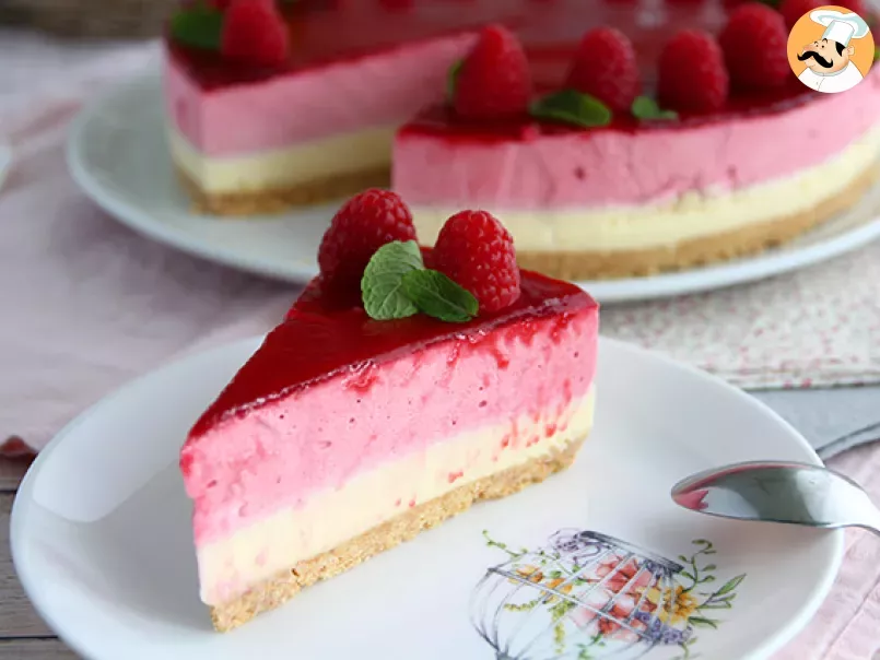 Raspberry mousse cake - Video recipe - photo 2