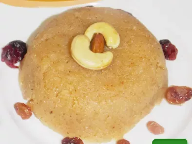 Rava Kesari | Semolina Pudding | Indian Dessert