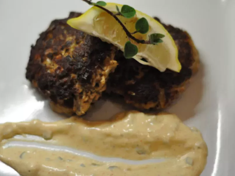 Re-Creating Restaurants: Delicious Bluefish Cakes with Spicy Remoulade - photo 5