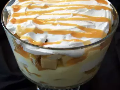 Recipe: Caramel Banana Trifle