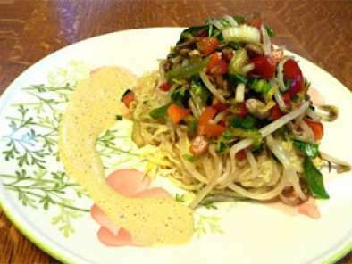 Recipe of the Week: Vegetable Satay on Zucchini and Kelp Noodles - photo 2