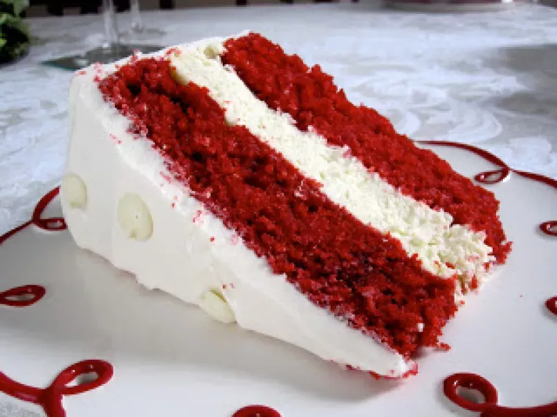 Red Velvet Cheesecake Cake - photo 2