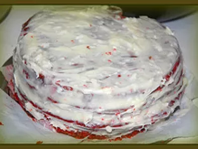 Red Velvet Fruit Cake - photo 6