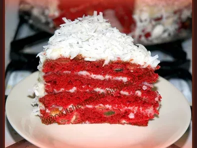 Red Velvet Fruit Cake - photo 9
