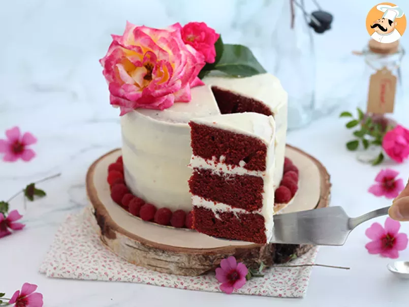 Red velvet layer cake - photo 5
