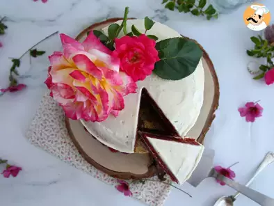 Red velvet layer cake - photo 3