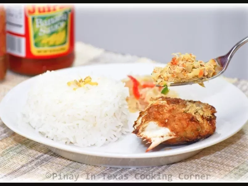 Rellenong Alimasag (Stuffed Crabs) - photo 2