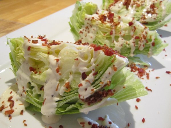 Retro Wedge Salad (visit site)